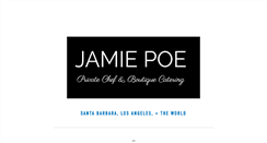 Desktop Screenshot of chefjamielevine.com